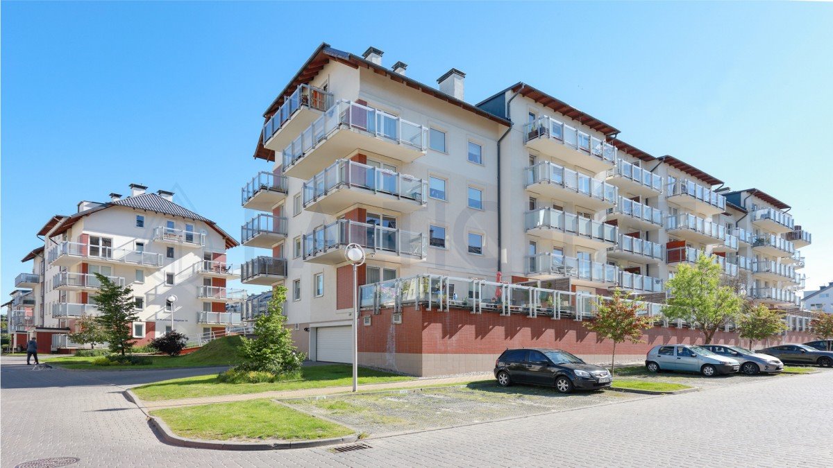 Dwupokojowe mieszkanie 52 m2 z parkingiem i słonecznym nasłonecznieniem Gdańsk, Morena, Morenowe Wzgórze  52m2 Foto 1