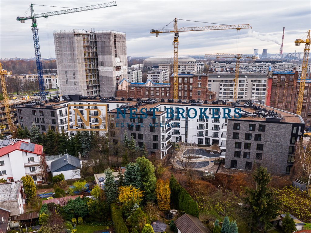 Mieszkanie trzypokojowe na sprzedaż Kraków, Śródmieście, Mogilska  55m2 Foto 8