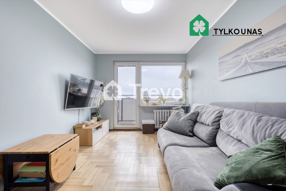 Przestronne 3-pokojowe mieszkanie z pięknym widokiem na morze Gdynia, Obłuże, płk. Stanisława Dąbka  46m2 Foto 1