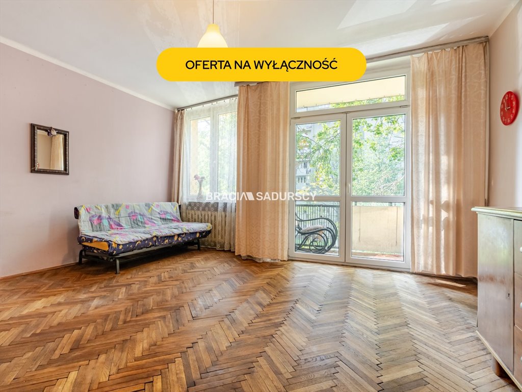 Na wynajem przestronne 2-pokojowe mieszkanie 53 m² w Krakowie Kraków, Krowodrza, Łobzów, Juliusza Lea  53m2 Foto 1