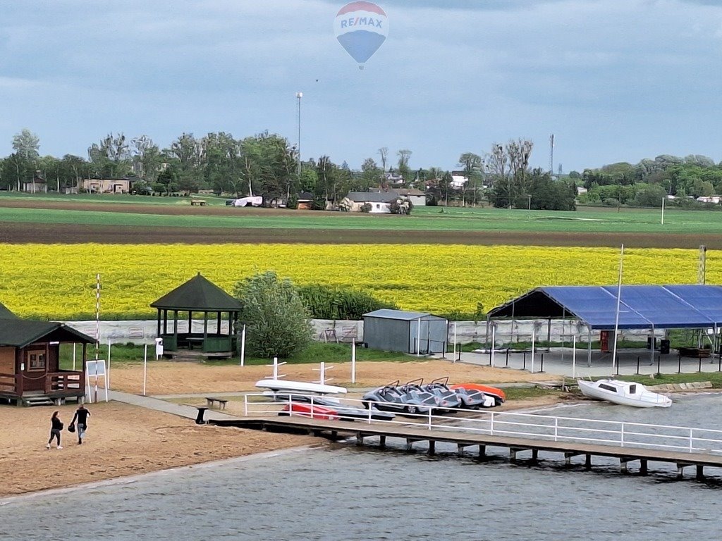 Działka z własnym stawem i linią brzegową jeziora Choceń, Wspólna  3 823m2 Foto 1