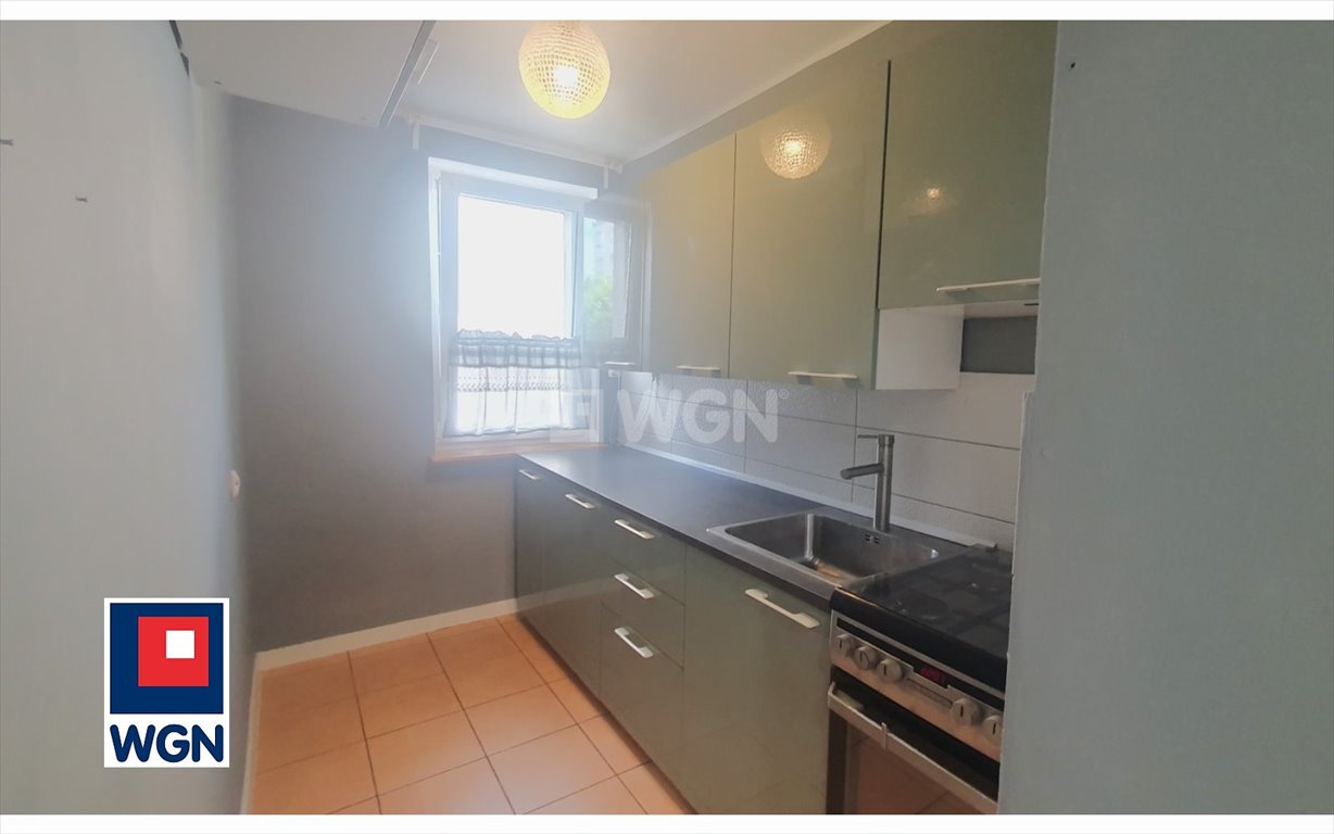 Wynajem 3-pokojowego mieszkania 49 m² w Kwidzynie (Osiedle Hallera) Kwidzyn, Osiedle Hallera, Połomskiego  49m2 Foto 1