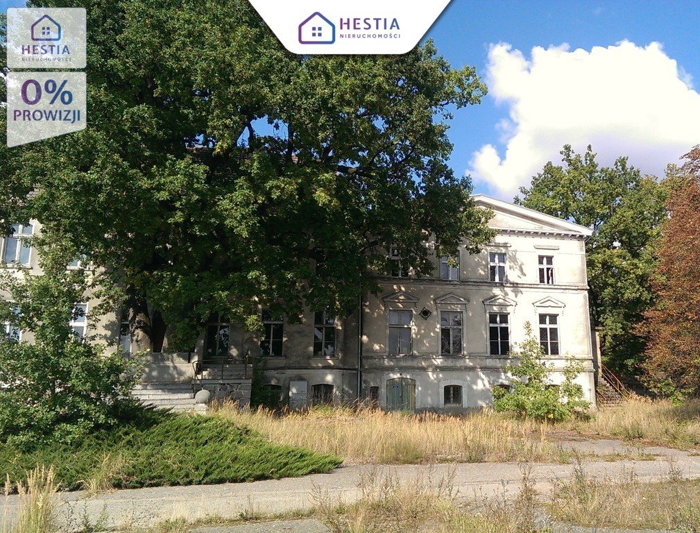 Zabytkowy pałac z parkiem 3ha, inwestycja w sercu Zachodniopomorskiego Storkowo  800m2 Foto 1