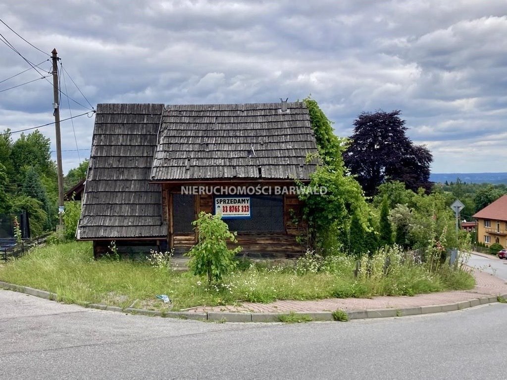 Działka 90 m² w Lanckoronie (blisko Rynku) z budynkiem usługowym Lanckorona  90m2 Foto 1