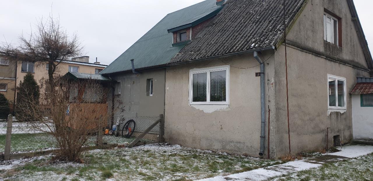 Urokliwy dom 70 m2 z ogrodem i szopą w Stachach Stachy  70m2 Foto 1