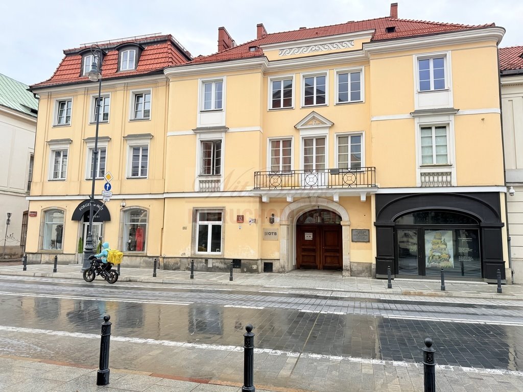 Mieszkanie 47 m² w zabytkowej kamienicy na Miodowej - polecam! Warszawa, Śródmieście, Stare Miasto, Miodowa  47m2 Foto 1