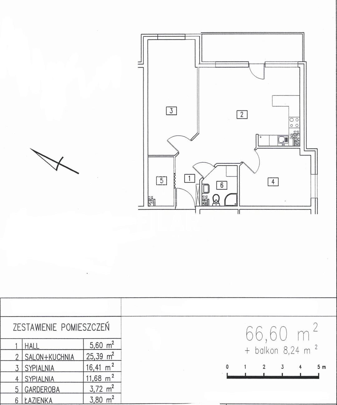 Mieszkanie trzypokojowe na sprzedaż Władysławowo, Żeromskiego  67m2 Foto 2