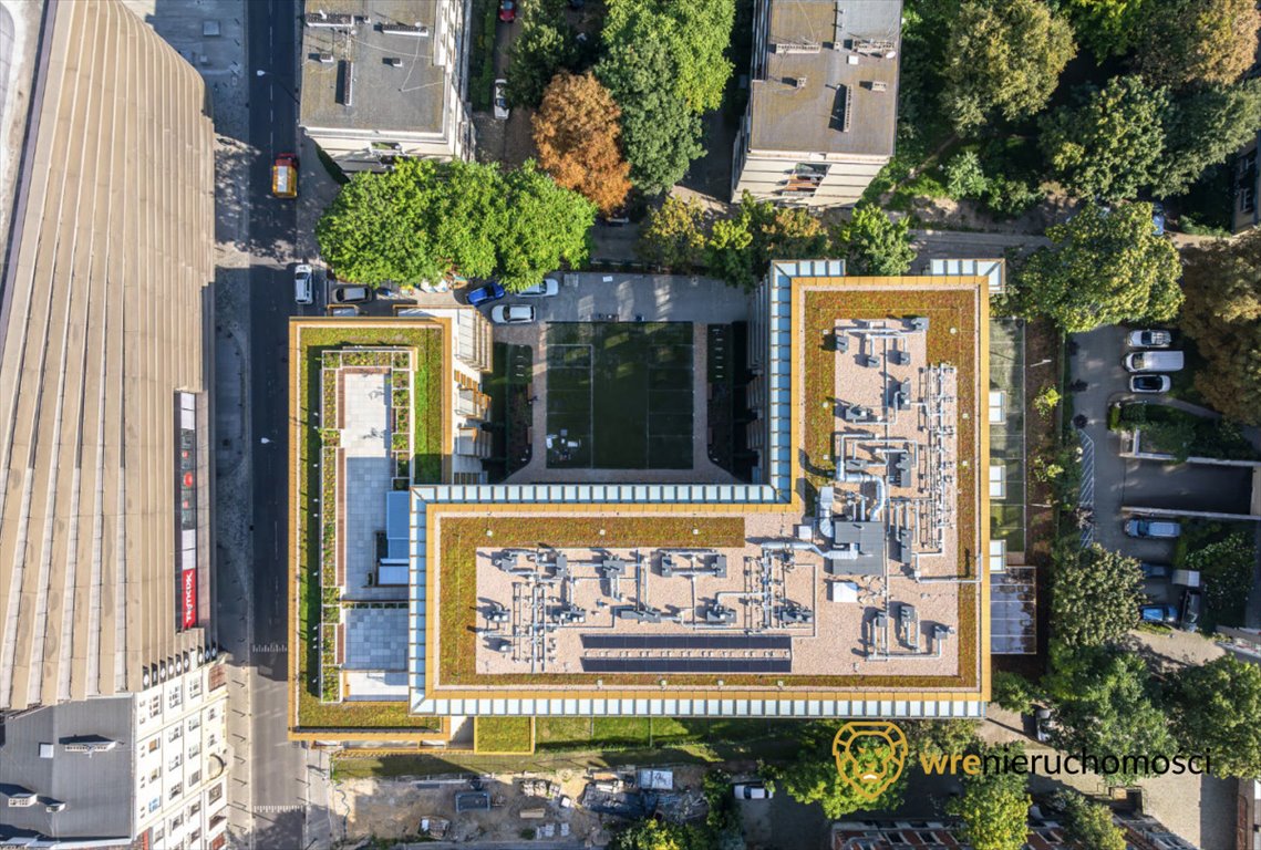 Mieszkanie dwupokojowe na sprzedaż Wrocław, Stare Miasto, Czysta  38m2 Foto 9