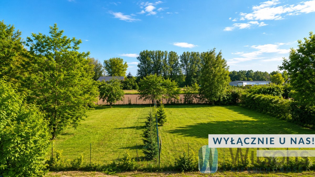 Działka 720 m² w Jankach - media, warunki zabudowy, spokojna okolica Janki, Poniatowskiego  721m2 Foto 1