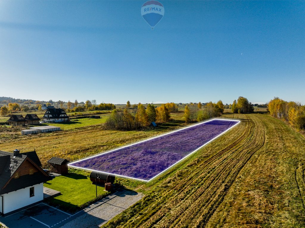 Działka rolna na sprzedaż Białka Tatrzańska  3 003m2 Foto 3