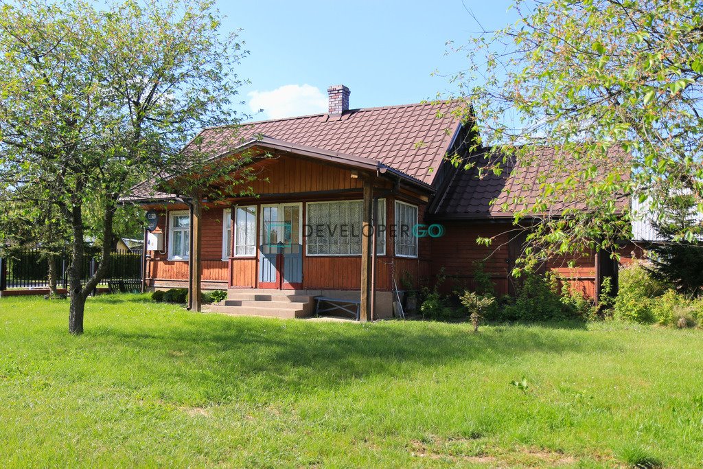 Dom na sprzedaż Białowieża  87m2 Foto 1