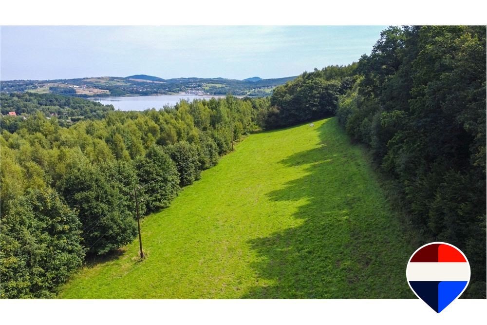 Działka 9581 m² z lasem i jeziorem – idealna inwestycja Tarnawa Dolna, 0  9 581m2 Foto 1