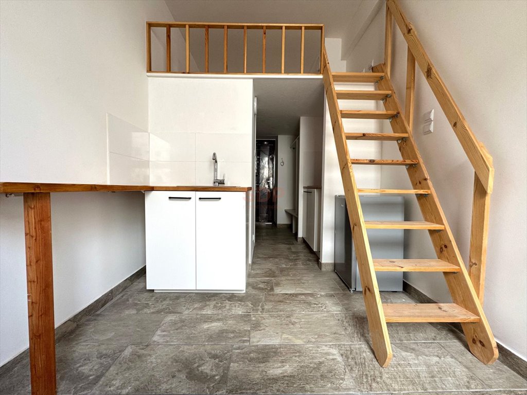 Kawalerka na sprzedaż Łódź, Śródmieście, Stanisława Wigury  14m2 Foto 1