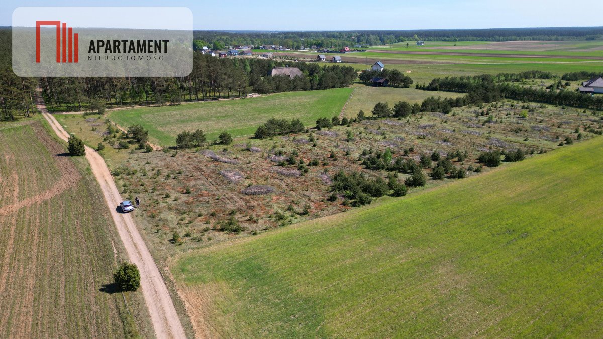 Działka 10 677 m² z pozwoleniem na budowę i projektami domów Gostomko  901m2 Foto 1