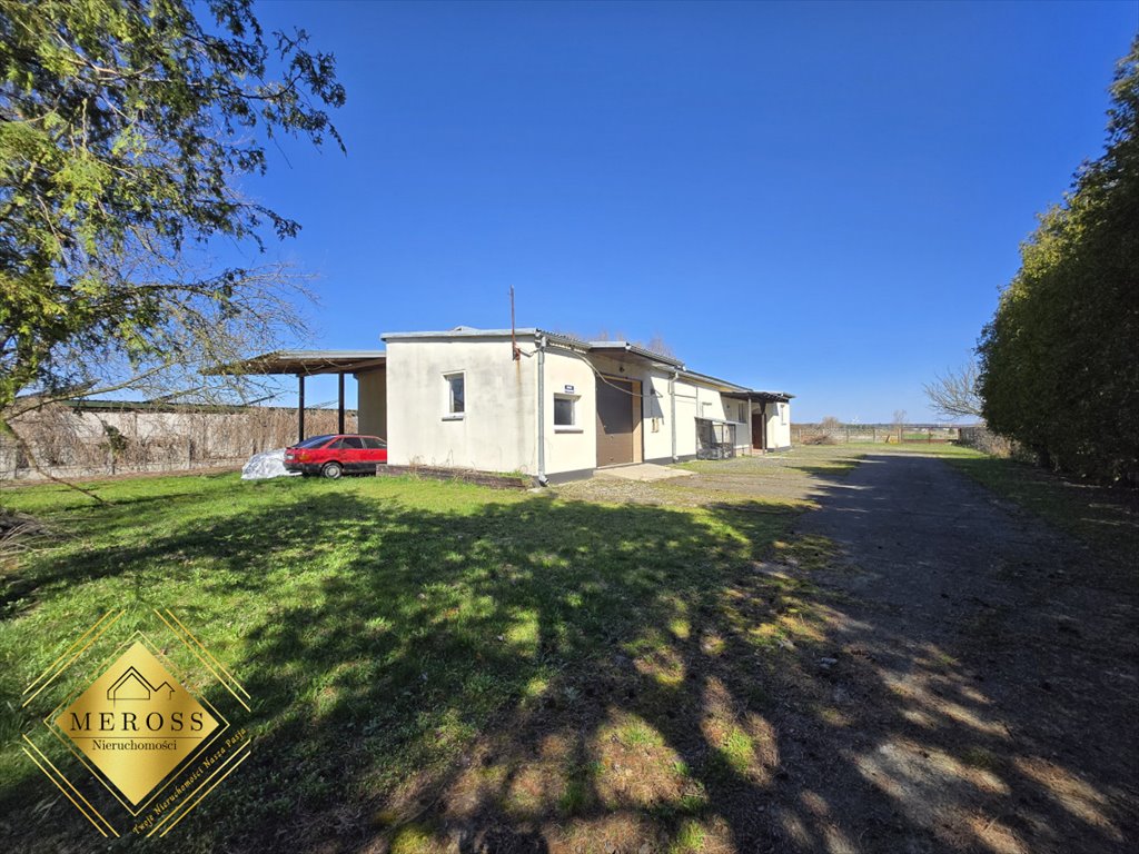 Do sprzedania obiekt magazynowo-usługowy 203 m² w Strzelcach Wielkich Strzelce Wielkie  11 080m2 Foto 1