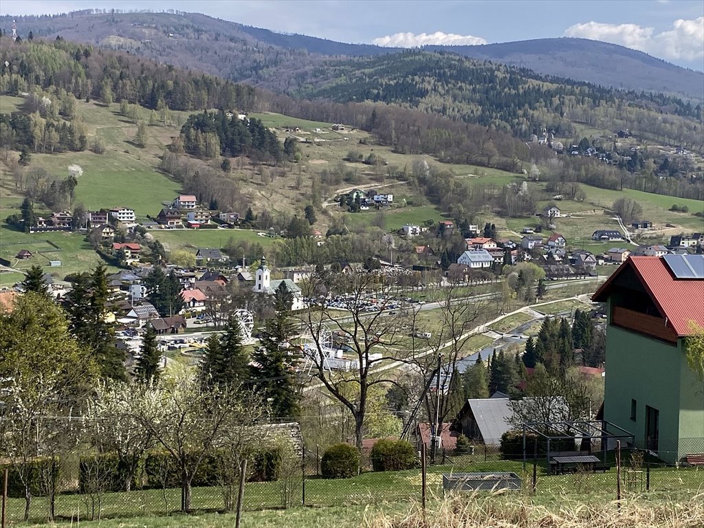Widokowa działka w Brennej z mediami i dużym potencjałem Brenna, Malinowa  1 595m2 Foto 1