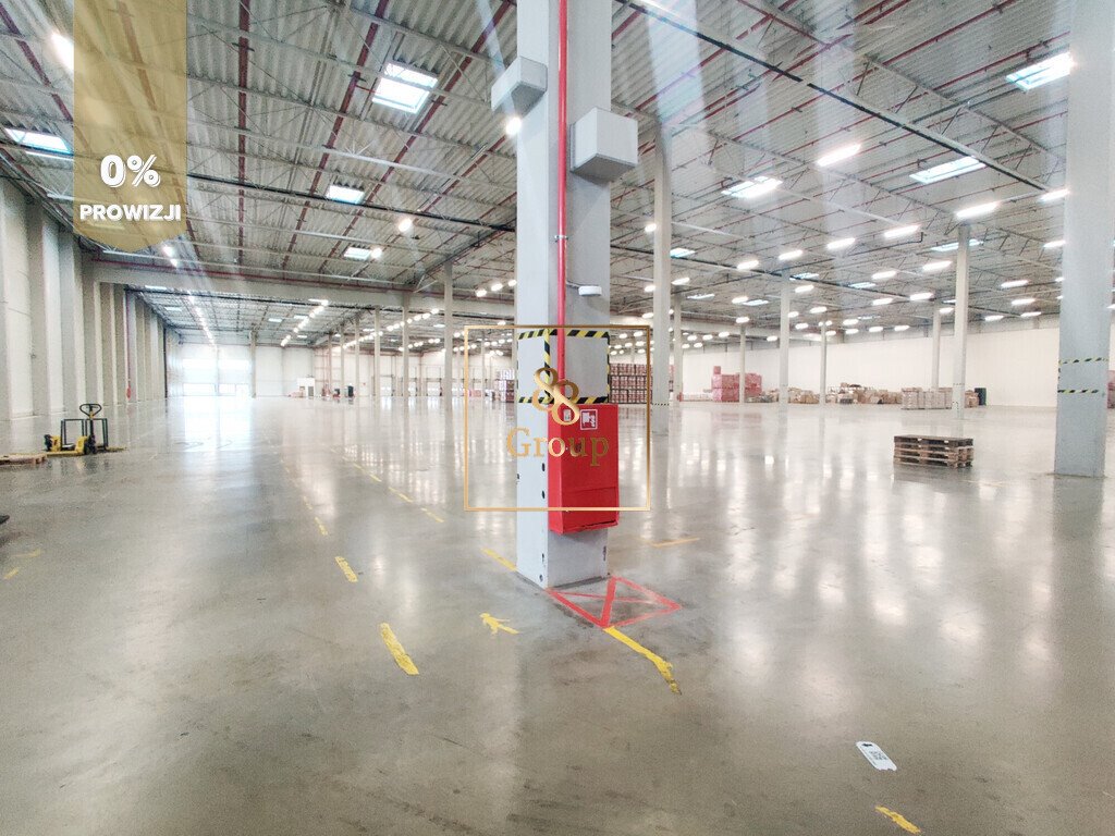 Magazyn 5100 m² z biurem, wysokie składowanie, doki Łódź, Nowosolna, Nowosolna  5 100m2 Foto 1