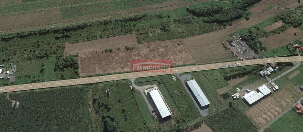 Działka usługowa 36 000 m² przy drodze krajowej 94 - inwestycja Rzeszów, krasne  36 000m2 Foto 1