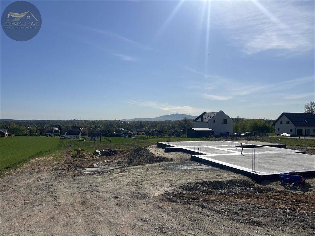 Działka budowlana z widokiem na Ślężę, 1329 m², media w drodze Wierzbna  1 329m2 Foto 1