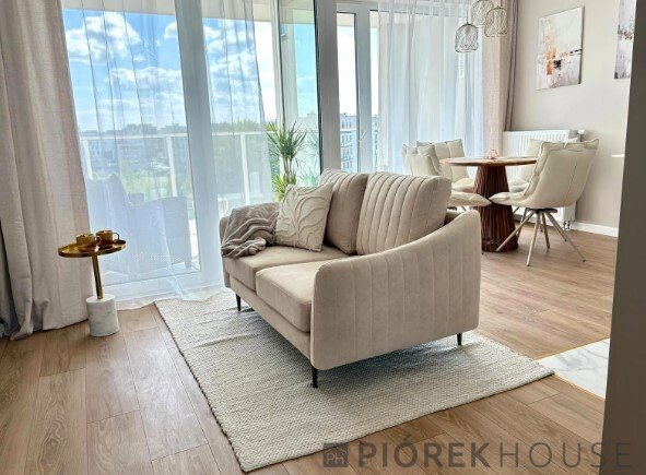 Mieszkanie 60 m² z tarasem na Mokotowie - polecam Warszawa, Mokotów, Aleja gen. Władysława Sikorskiego  60m2 Foto 1