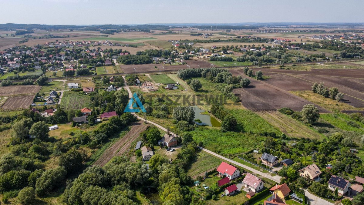 Działka budowlana na sprzedaż Skowarcz, Łąkowa  1 847m2 Foto 12