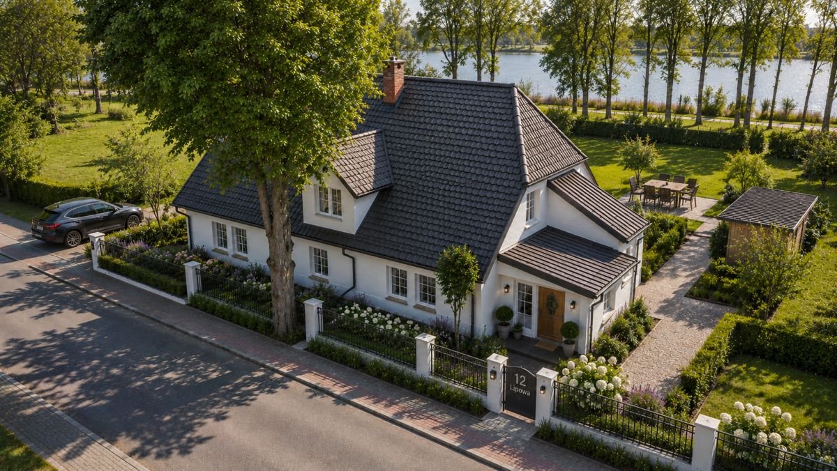 Do sprzedania dom 160 m² z widokiem na jezioro w Kórniku Kórnik, Zamkowa  160m2 Foto 1