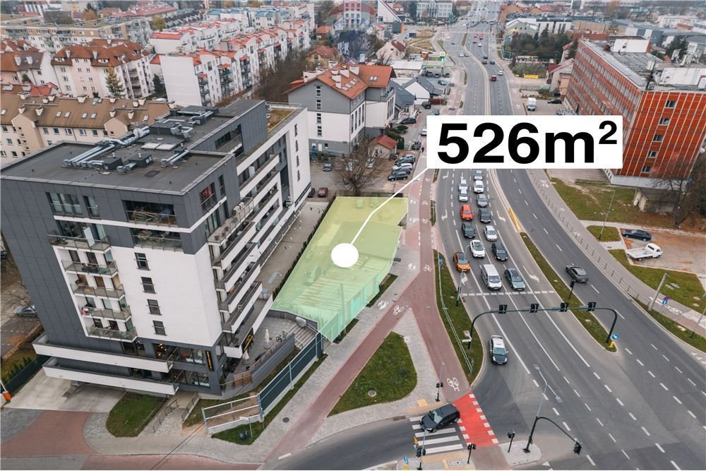 Działka budowlana na sprzedaż Kraków, Aleja 29 Listopada  526m2 Foto 2