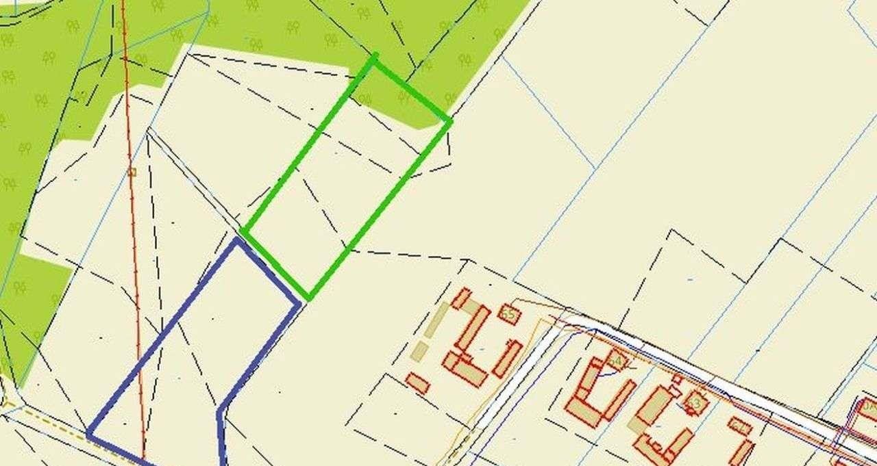 Działka rolna na sprzedaż Wola Łagowska  8 582m2 Foto 1