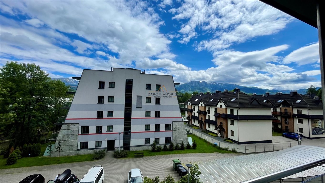 Mieszkanie trzypokojowe na sprzedaż Zakopane  70m2 Foto 6