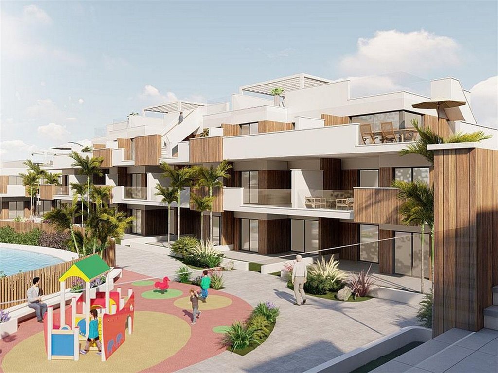Polecam luksusowe 2- lub 3-pokojowe apartamenty z basenem i jacuzzi Hiszpania, Alicante, Costa Blanca  60m2 Foto 1
