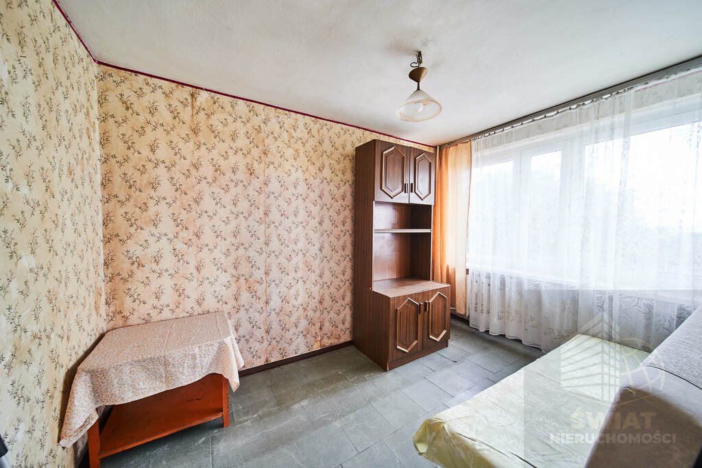 Słoneczne 3 pokoje z balkonem, do remontu, blisko komunikacji Szczecin, Niebuszewo  47m2 Foto 1