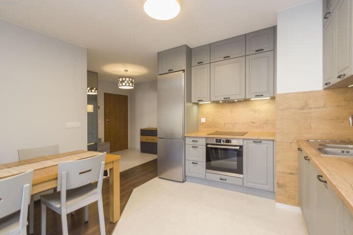 Mieszkanie trzypokojowe na wynajem Kraków, Podgórze, Zabłocie, Zabłocie  65m2 Foto 1