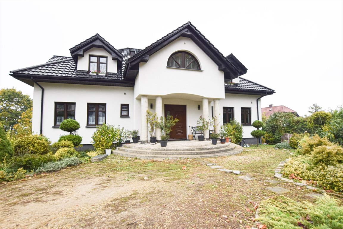 Przestronny dom 480 m² z ogrodem, garażem i tarasem zapraszam Dąbrowa Górnicza, Gołonóg, Kościelna  480m2 Foto 1