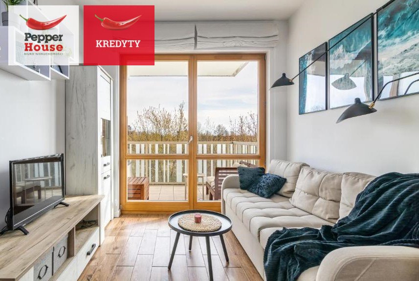 Komfortowe 3-pokojowe mieszkanie z balkonem i pełnym wyposażeniem Gdańsk, Bolesława Chrobrego  47m2 Foto 1