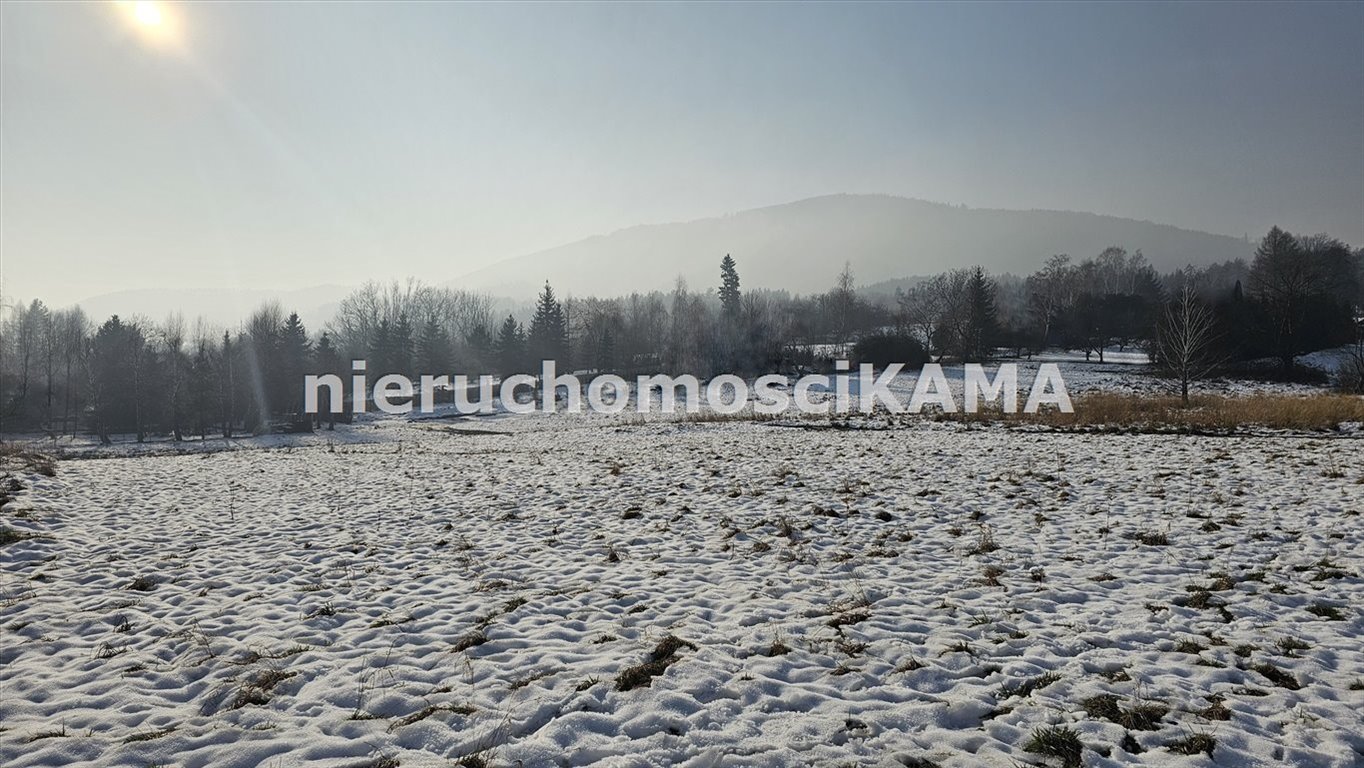 Działka budowlana z widokiem na góry w Kobiernicach Kobiernice  2 801m2 Foto 1