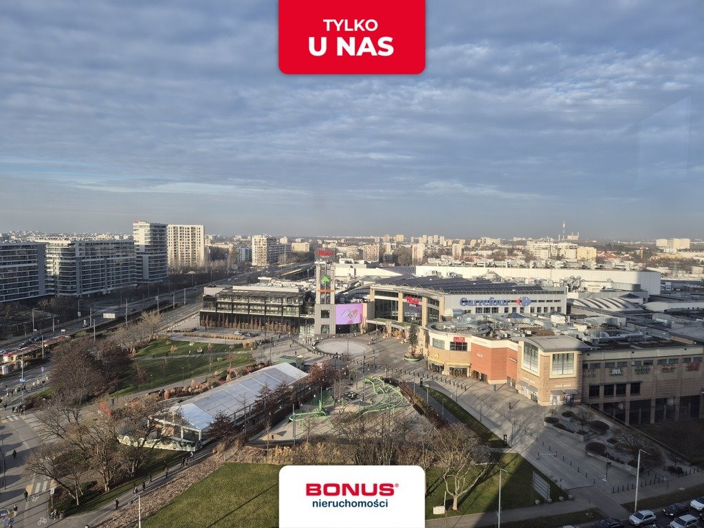 Przestronny lokal 49,9 m² w prestiżowym apartamentowcu z widokiem Warszawa, Śródmieście, Aleja Jana Pawła II  50m2 Foto 1