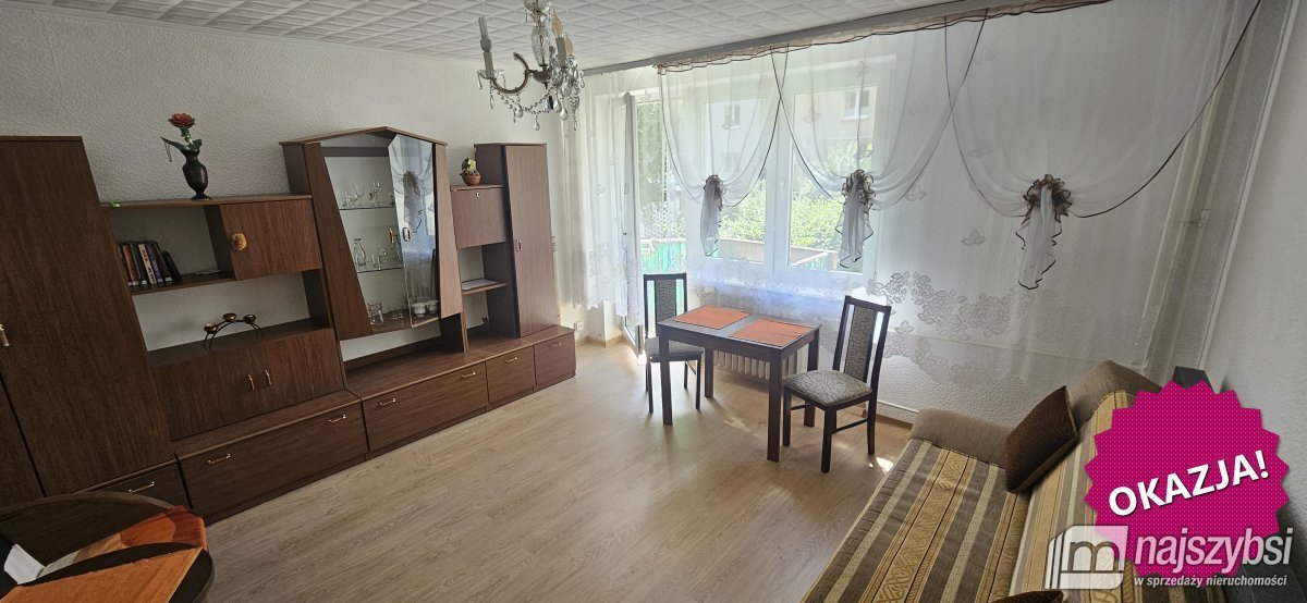 Do sprzedania przestronne 37 m² mieszkanie z balkonem w centrum Szczecina Szczecin, Centrum, ALEJA WYZWOLENIA  35m2 Foto 1