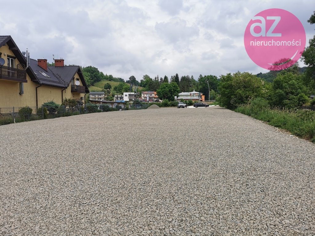 Działka 1800 m² pod komis, magazyn lub plac w Nowym Sączu Nowy Sącz  1 800m2 Foto 1