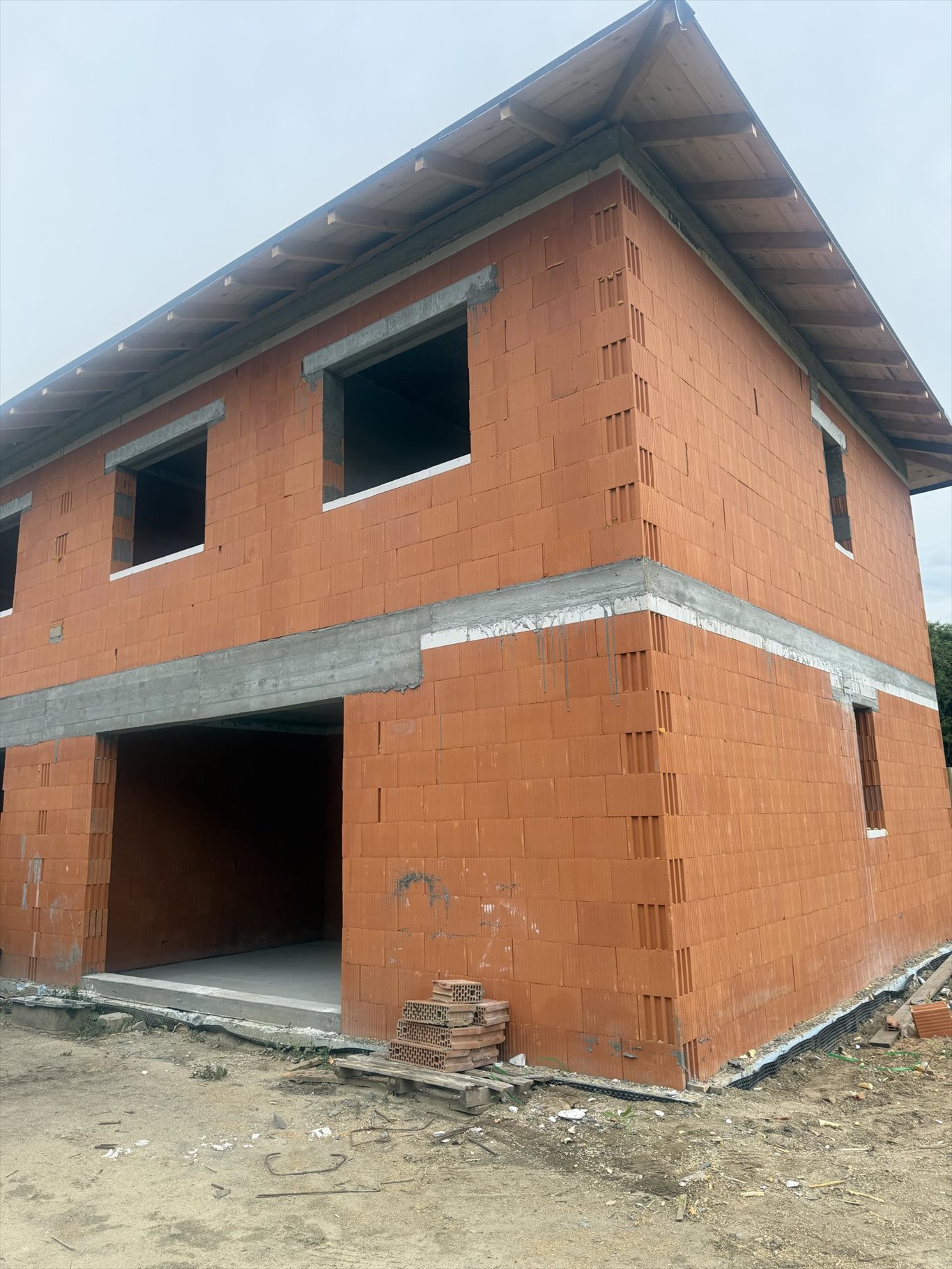 Nowoczesny dom bliźniak z ogródkiem, PV i ładowarką Warszawa, Wawer, Las  97m2 Foto 1