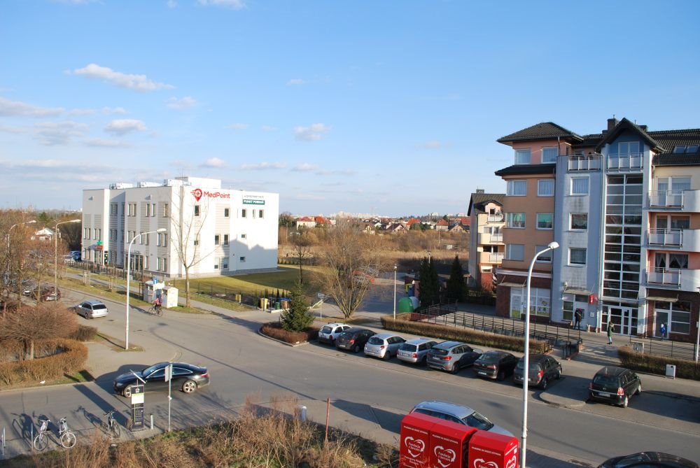 Mieszkanie dwupokojowe na wynajem Wrocław, Fabryczna, Muchobór Wielki, Marka Hłaski  54m2 Foto 6