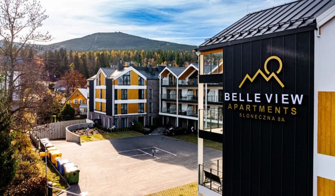 Apartament z mini spa, balkon, ogródek, centrum Szklarskiej Szklarska Poręba, Marysin, Słoneczna  34m2 Foto 1