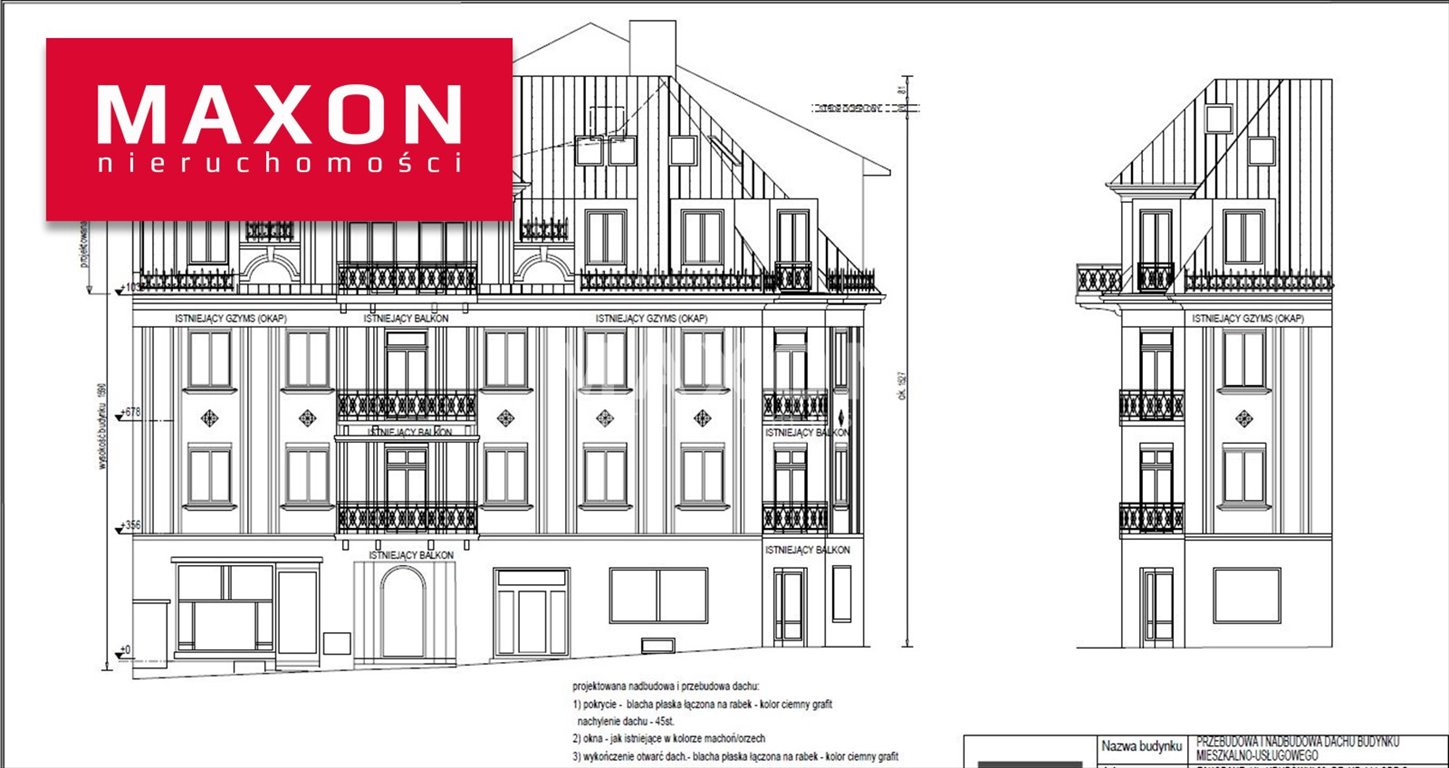Polecam luksusowy penthouse 115 m² z widokiem na Tatry w Zakopanem Zakopane, ul. Krupówki  48m2 Foto 1
