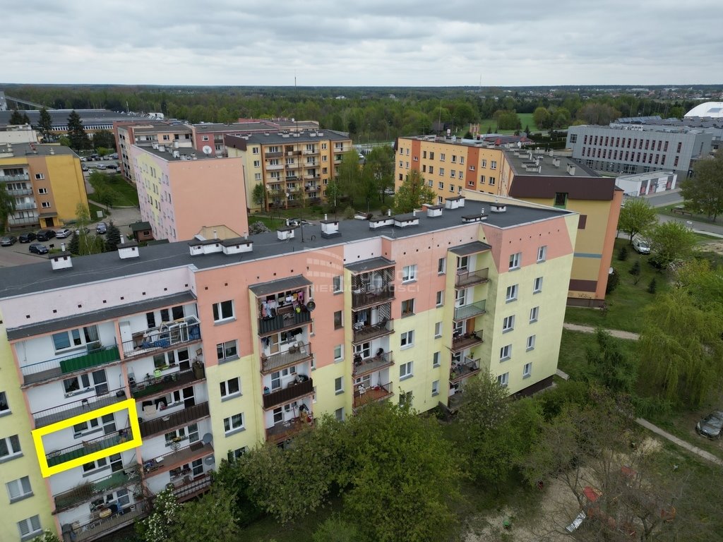 Mieszkanie trzypokojowe na sprzedaż Biała Podlaska, Sidorska  63m2 Foto 11
