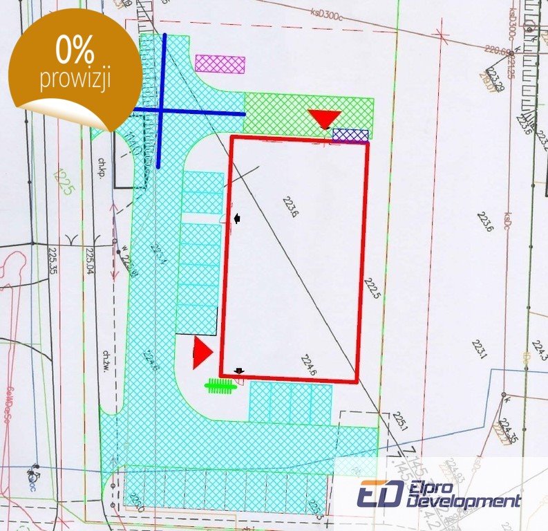 Lokal użytkowy na wynajem Zakrzówek, Żeromskiego  460m2 Foto 2