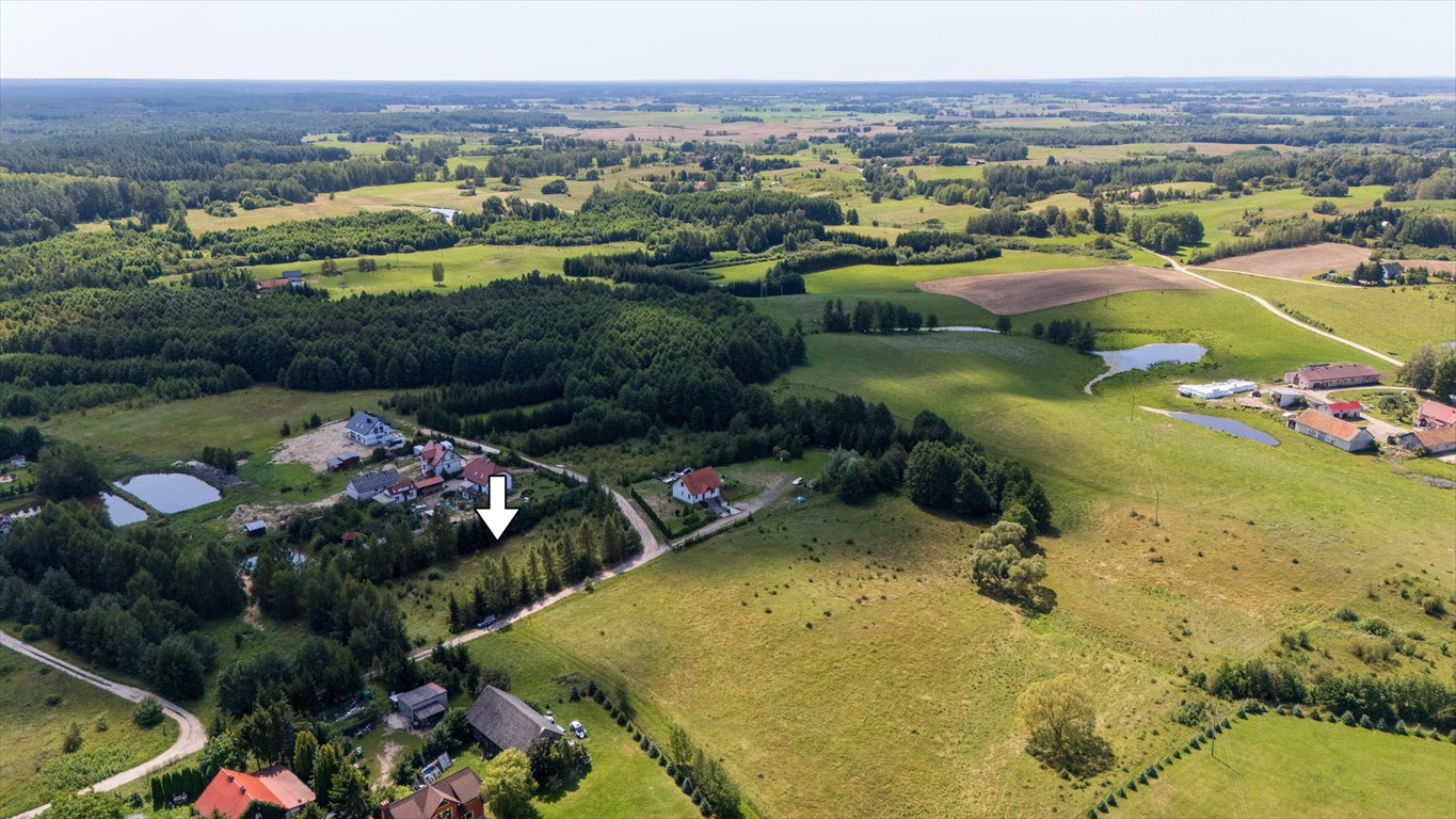 Działka budowlana na sprzedaż Leleszki  3 457m2 Foto 5