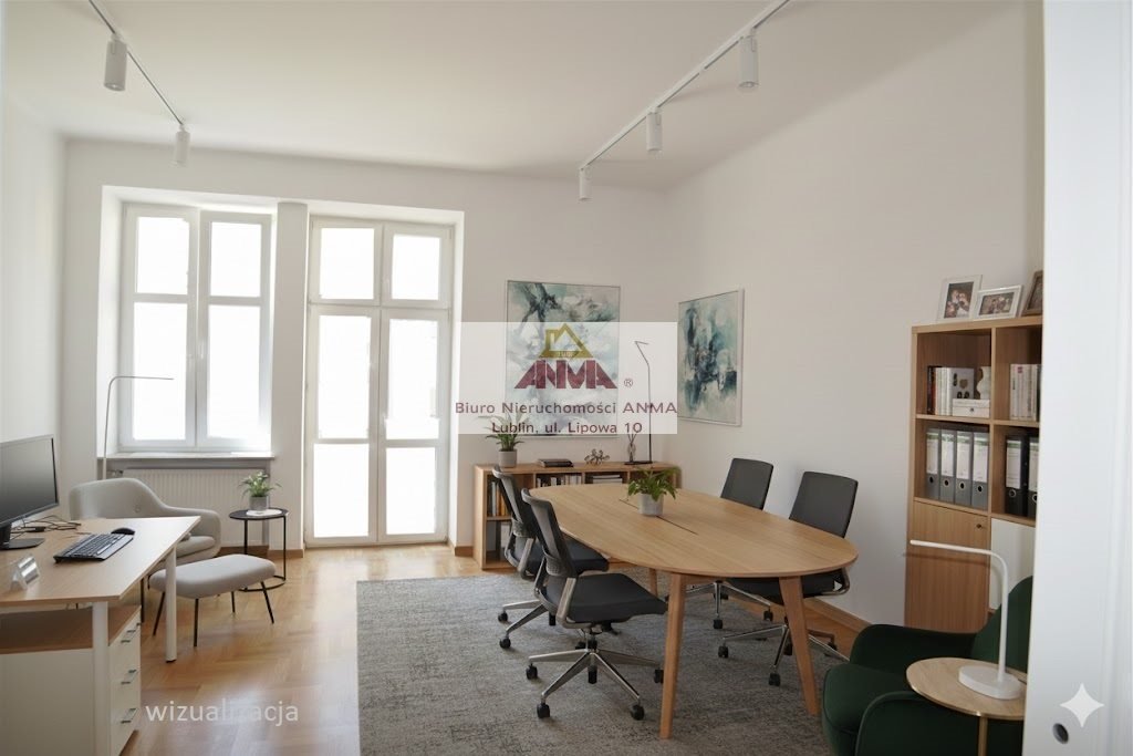 Komfortowy lokal biurowy 110 m2 w centrum Lublina Lublin, Śródmieście, Centrum  110m2 Foto 1
