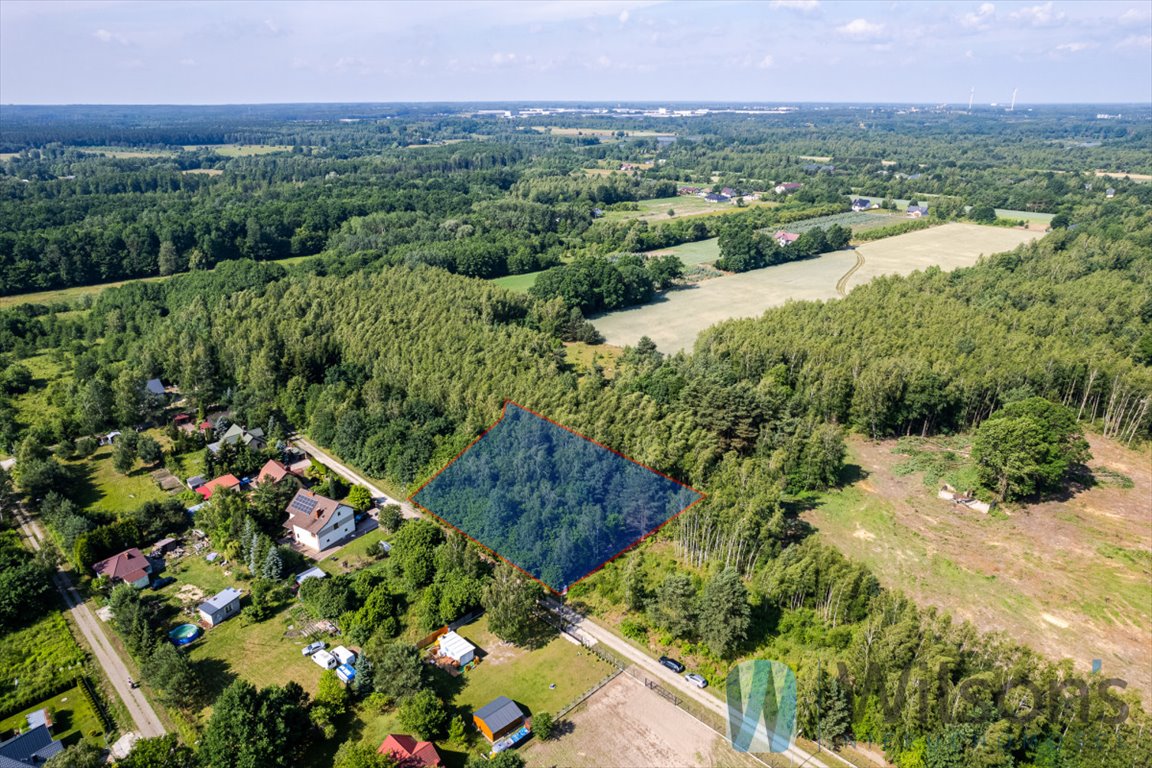 Działka budowlana na sprzedaż Kamionka  2 099m2 Foto 3