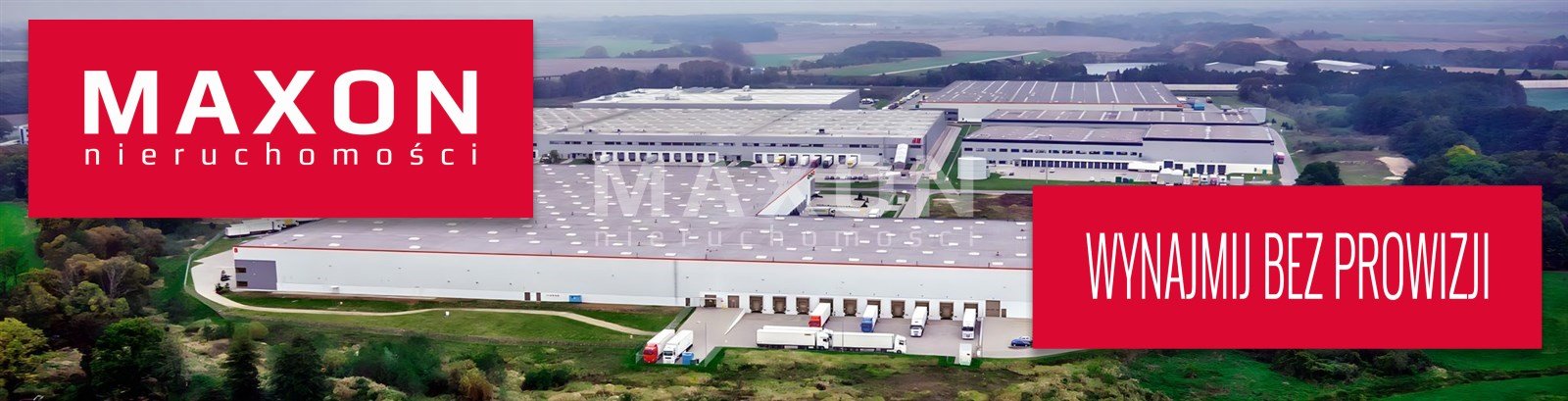 Moduł magazynowy 8 300 m² z biurami, wysokie składowanie Gądki, ul. Magazynowa  8 300m2 Foto 1