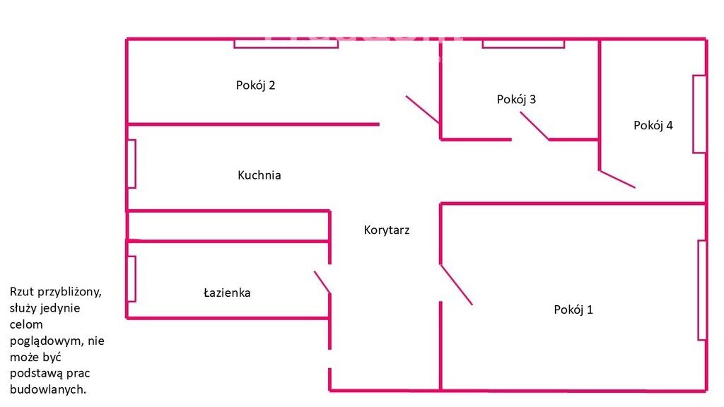 Mieszkanie czteropokojowe  na sprzedaż Namysłów  63m2 Foto 12