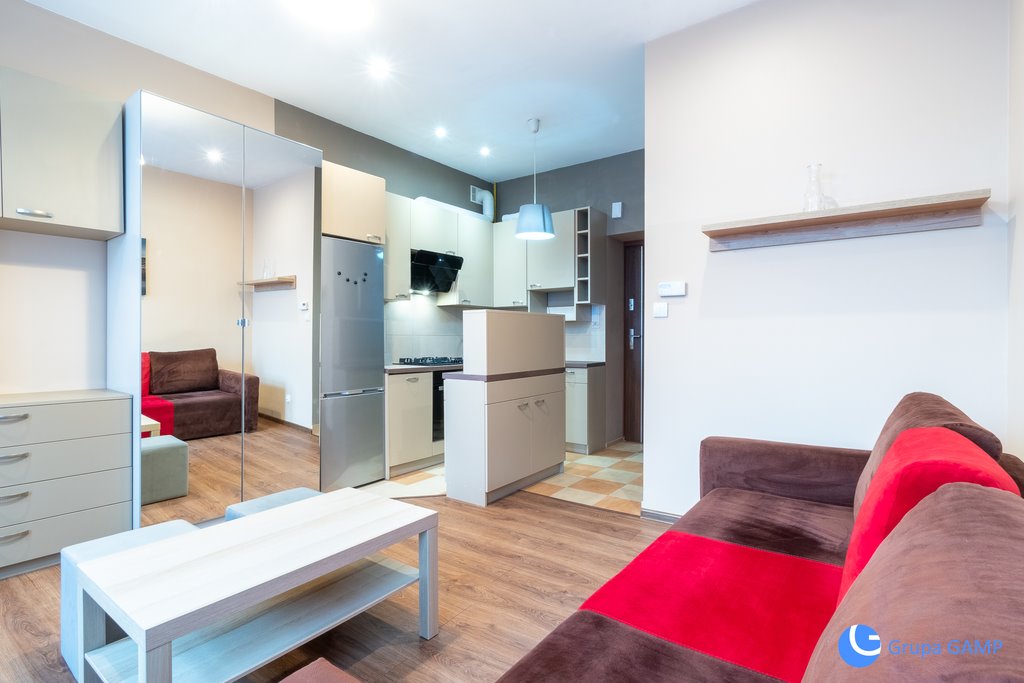 Studio 22m2 w Salwatorze, blisko Rudawy i Błoń Kraków, Salwator, Salwator, Kasztelańska  22m2 Foto 1